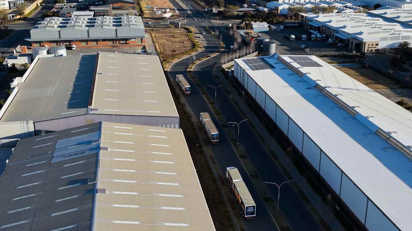 TIME Trucking logistics facilities