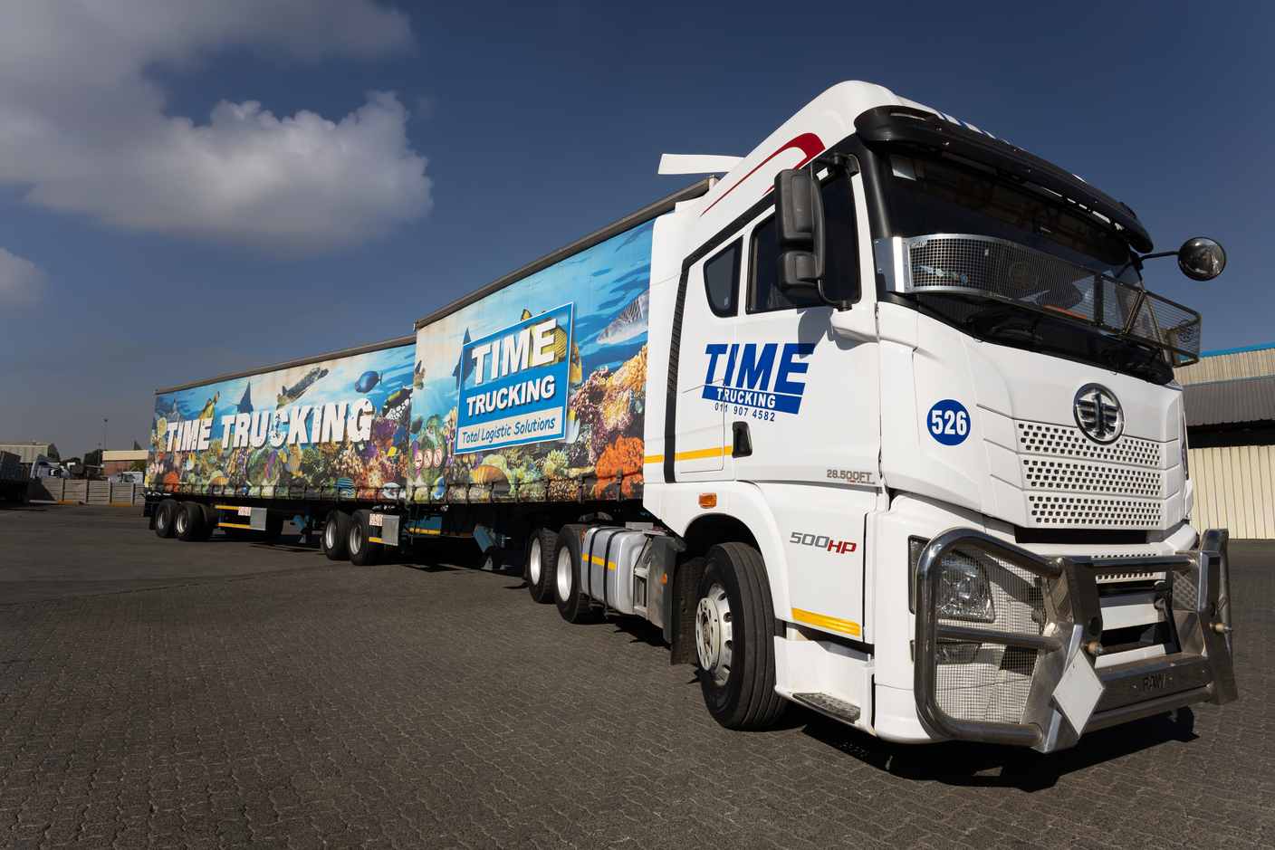 Cross Border Road Transportation operations