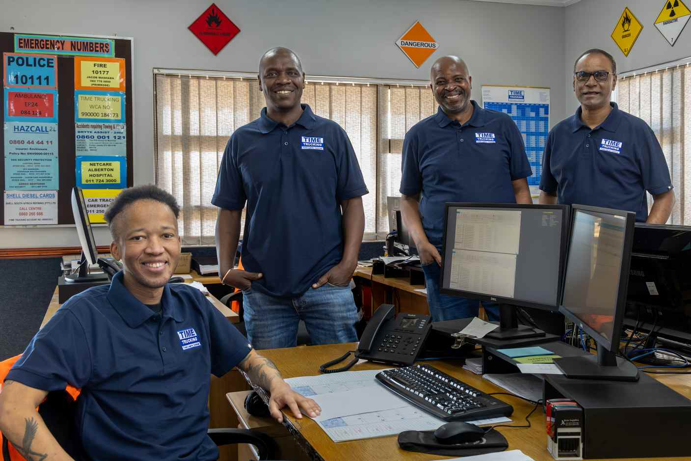 The Time Trucking operations team