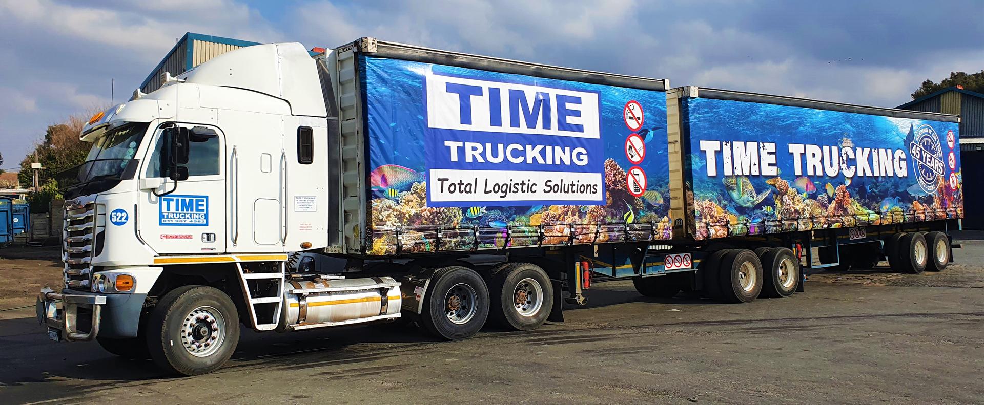 TIME Trucking 2021