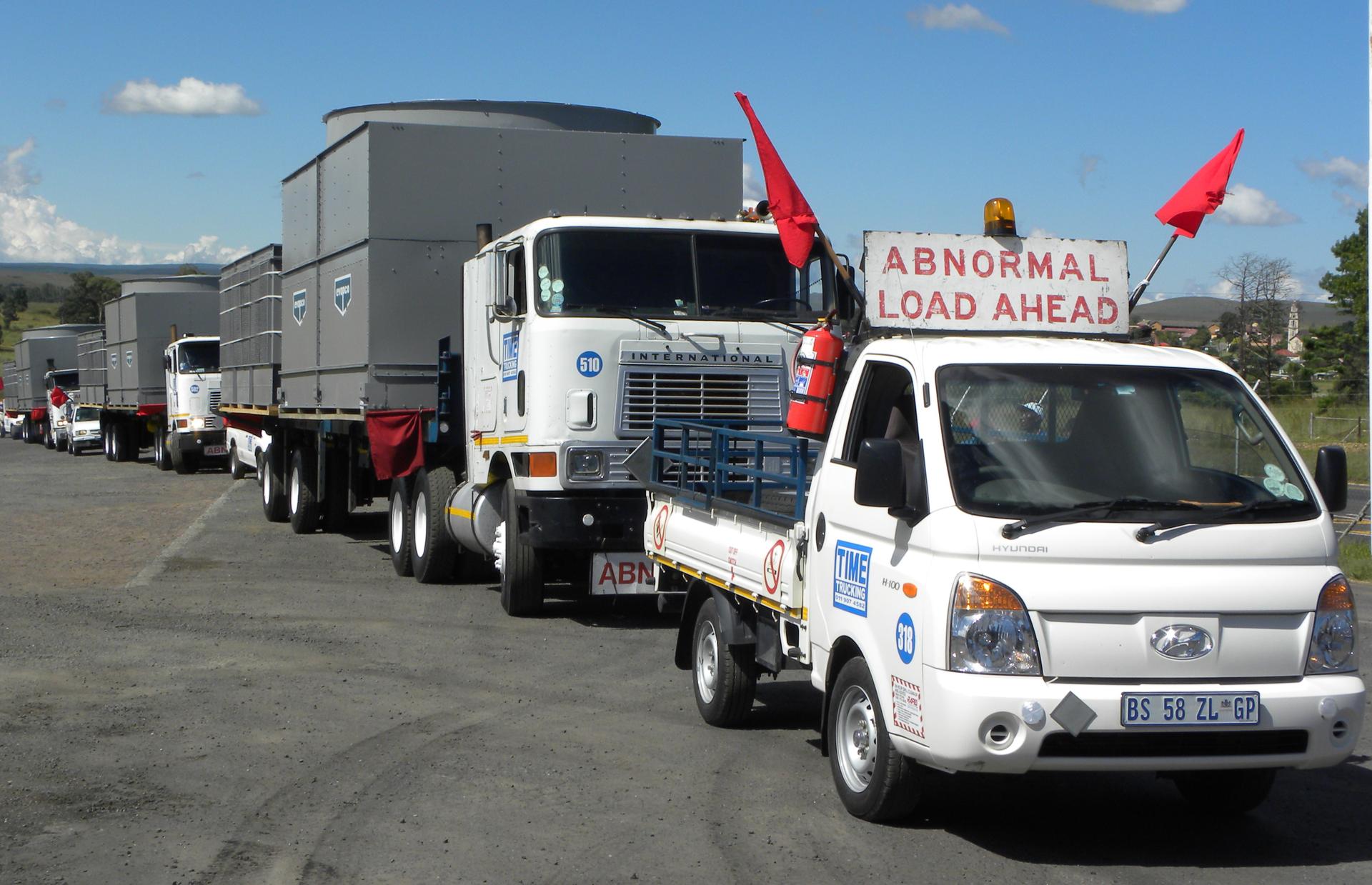 TIME Trucking Delivery