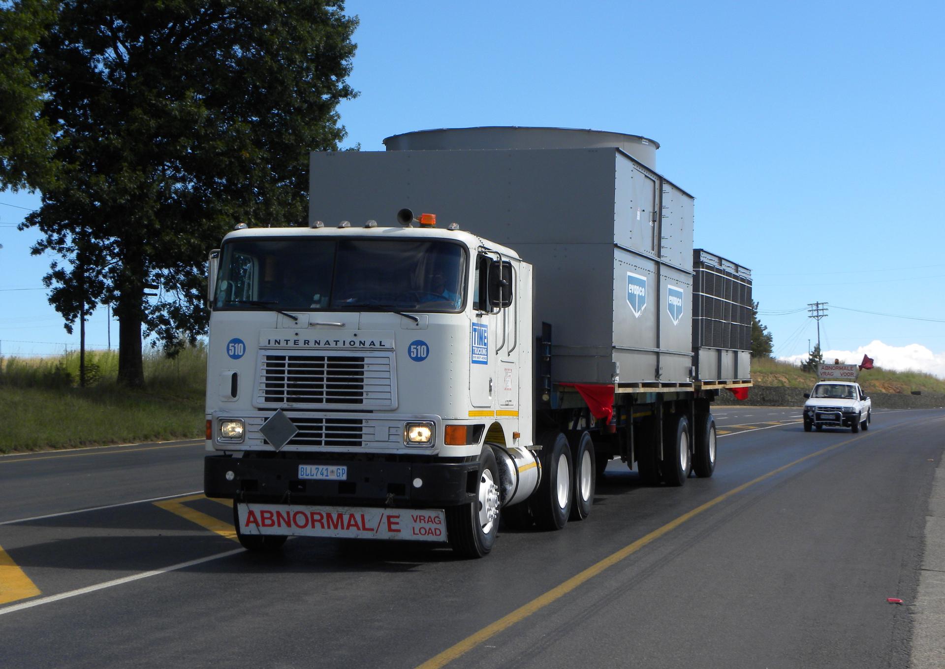 TIME Trucking Operations