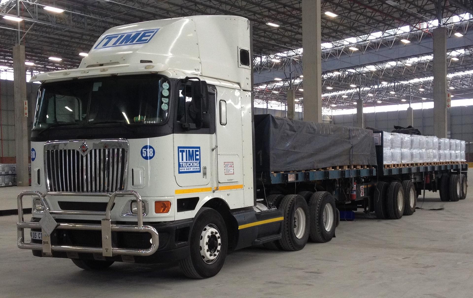 TIME Trucking Transport