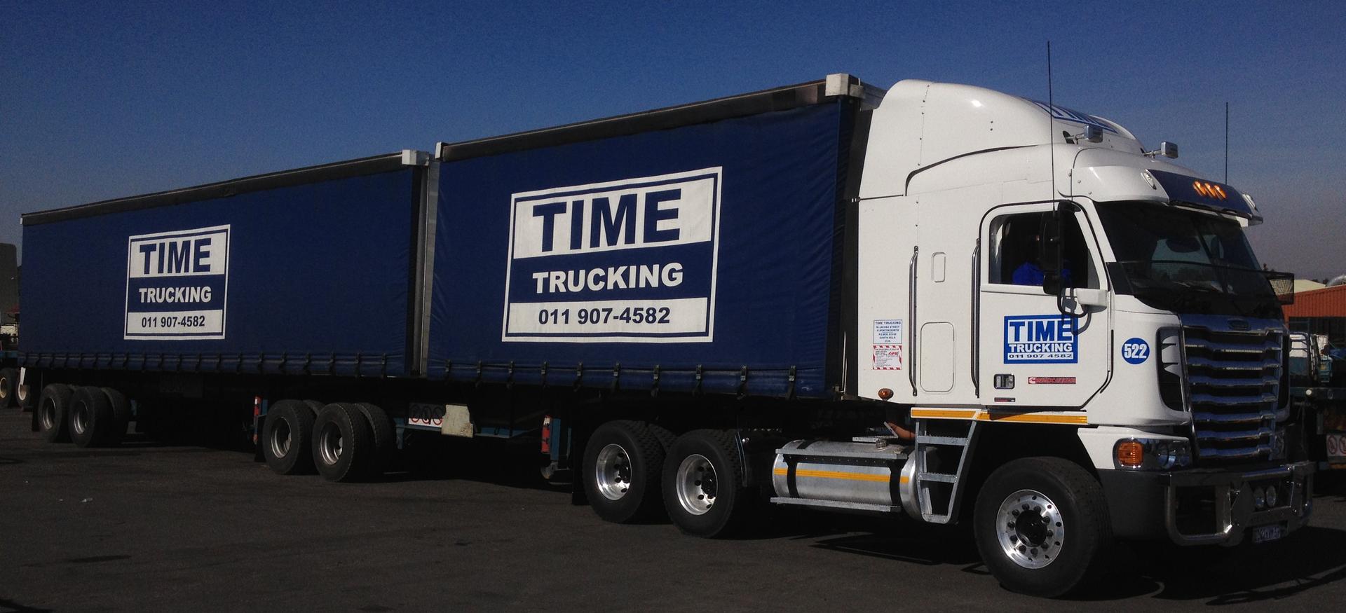 TIME Trucking Driver